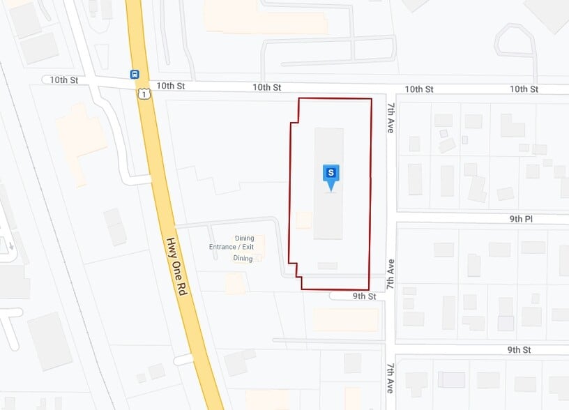 950 US Highway 1, Vero Beach, FL à vendre - Plan cadastral – Image 1 sur 7