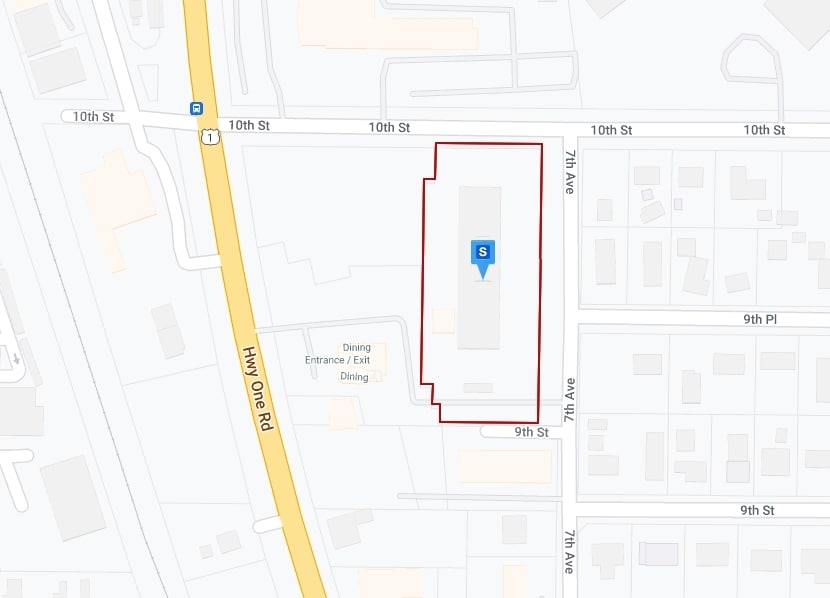 950 US Highway 1, Vero Beach, FL à vendre Plan cadastral– Image 1 sur 8