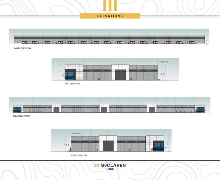 15 McClaren Rd, Coraopolis, PA à louer - Plan de site – Image 3 sur 4