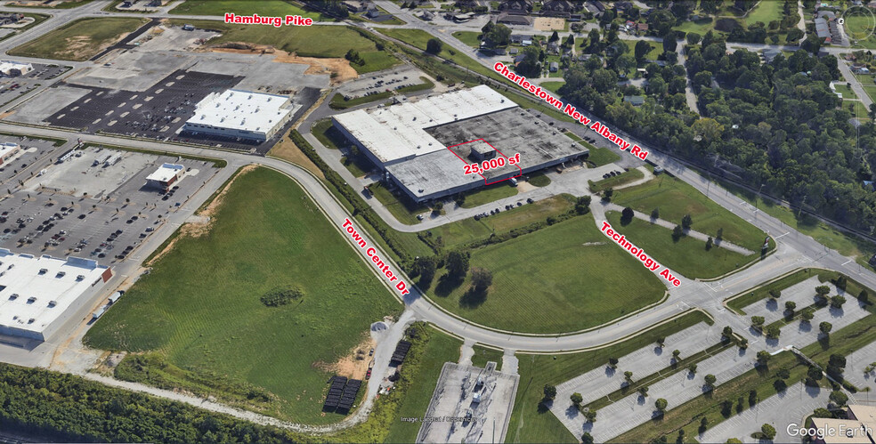 100 Technology Way, Jeffersonville, IN à louer - Aérien – Image 1 sur 6