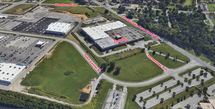 100 Technology Way, Jeffersonville, IN - VUE AÉRIENNE  vue de carte