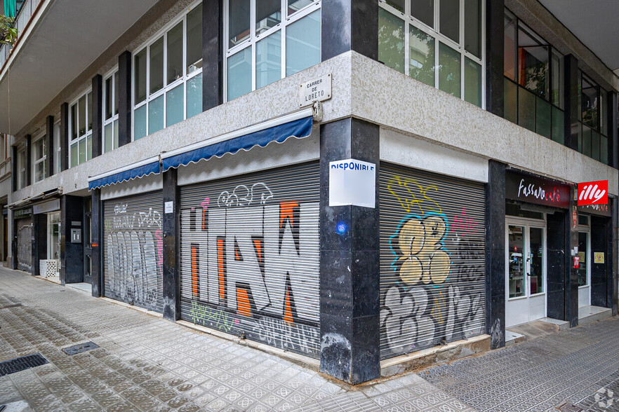 Carrer De Loreto, 2, Barcelone, Barcelona à louer - Photo de la construction – Image 2 sur 2