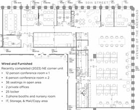 1251 Avenue of the Americas, New York, NY à louer Plan d’étage– Image 1 sur 13
