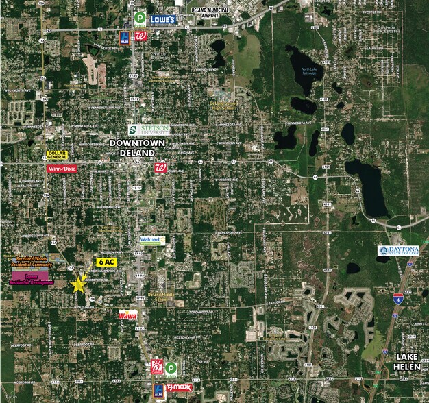 1461 S High St, Deland, FL à vendre - Photo de l’immeuble – Image 2 sur 3