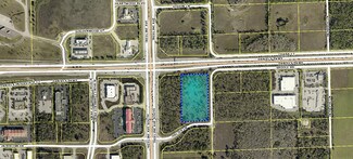 Plus de détails pour Daniels Parkway At Halter Lane, Fort Myers, FL - Terrain à vendre