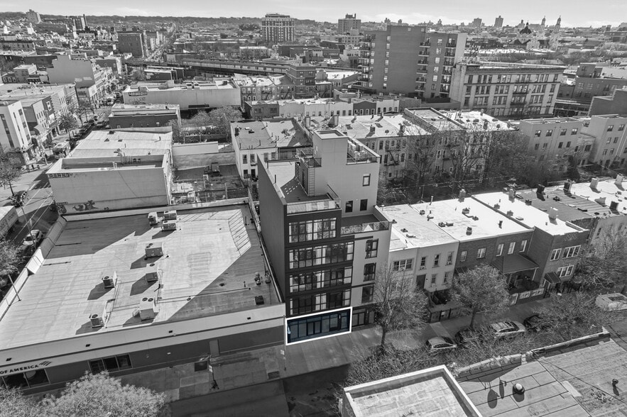 196 Stanhope St, Brooklyn, NY à louer - Aérien – Image 3 sur 12