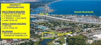 Plus de détails pour 616-624 Marina Bay Dr, Kemah, TX - Local commercial à vendre