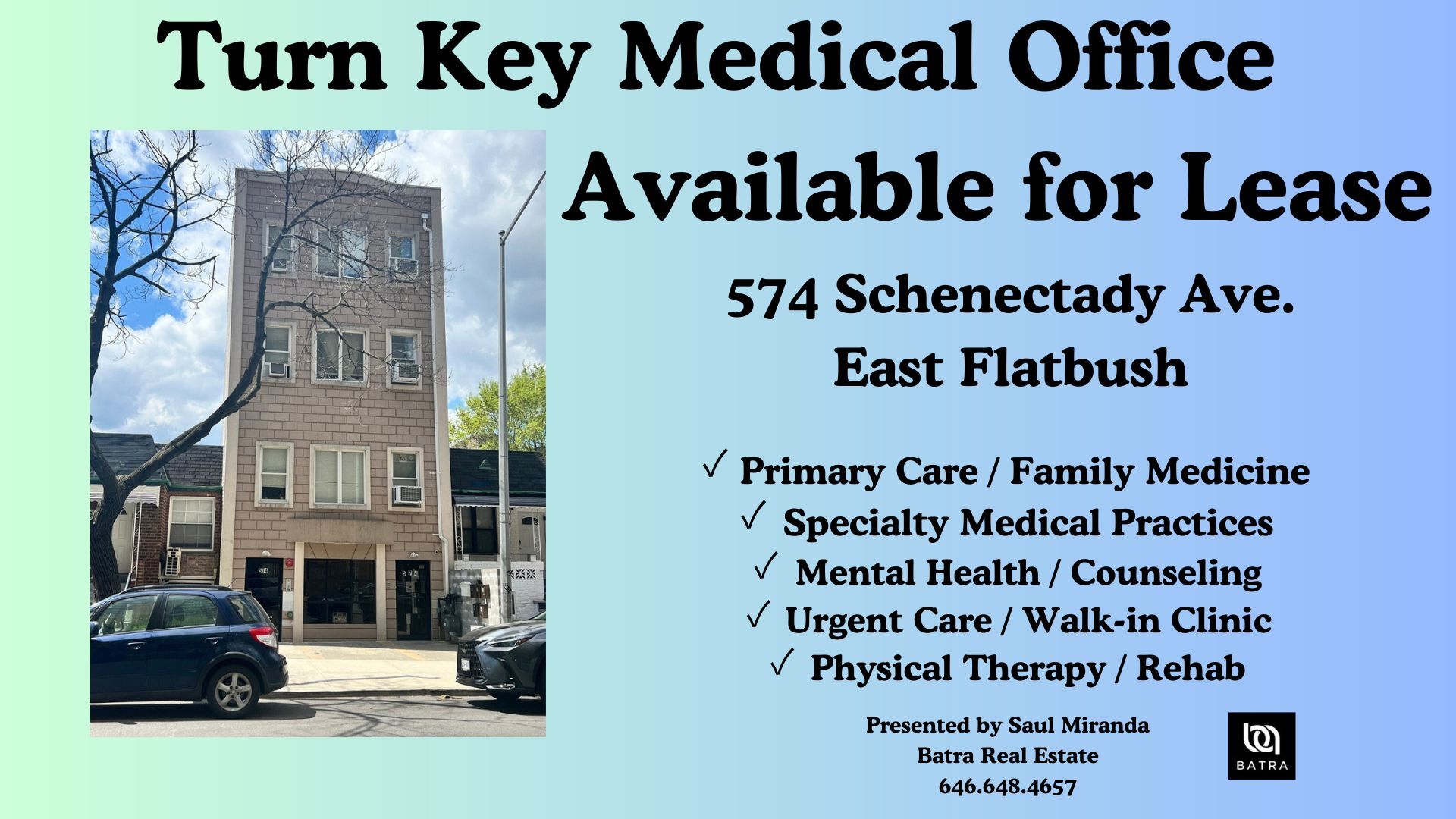 574 Schenectady Ave, Brooklyn, NY à louer Photo intérieure– Image 1 sur 4