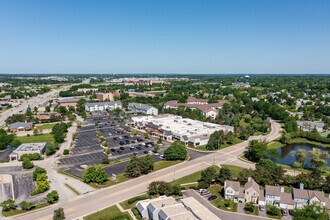 5320-5340 Grand Ave, Gurnee, IL - VUE AÉRIENNE  vue de carte - Image1