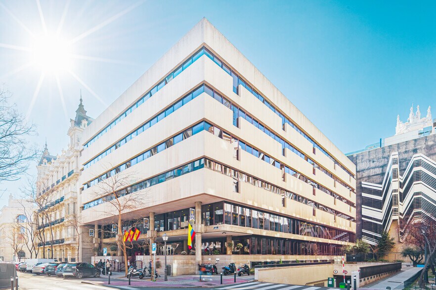 Calle De Alfonso XI, 6, Madrid, Madrid à louer - Plan d’étage – Image 1 sur 4