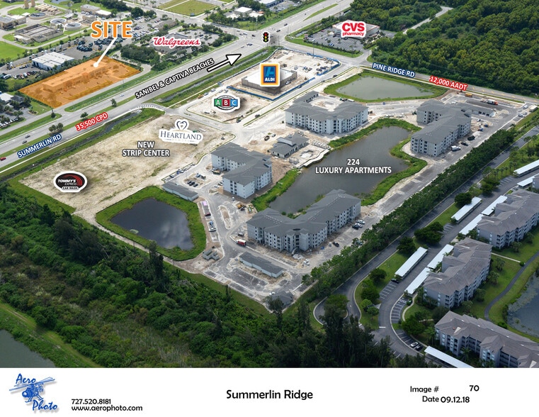 17901 Summerlin Rd, Fort Myers, FL à louer - Aérien – Image 3 sur 4