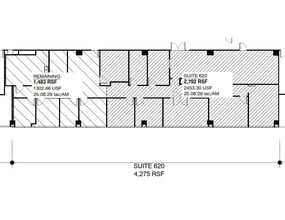 7929 Brookriver Dr, Dallas, TX à vendre Plan d’étage– Image 2 sur 2