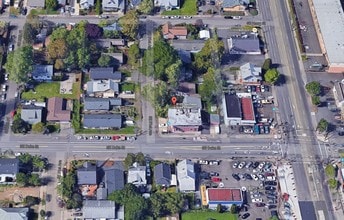 8105 SE Duke St, Portland, OR - VUE AÉRIENNE  vue de carte