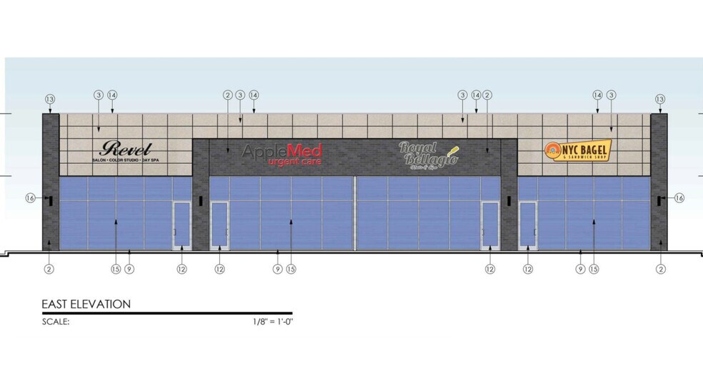 2105 15 Mile Rd, Sterling Heights, MI à louer - Photo de l’immeuble – Image 1 sur 1