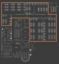 24 E Bridge St, Belfast à louer Plan d’étage– Image 1 sur 1
