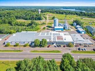 Plus de détails pour 1690 Elm St, Cumberland, WI - Industriel/Logistique à vendre