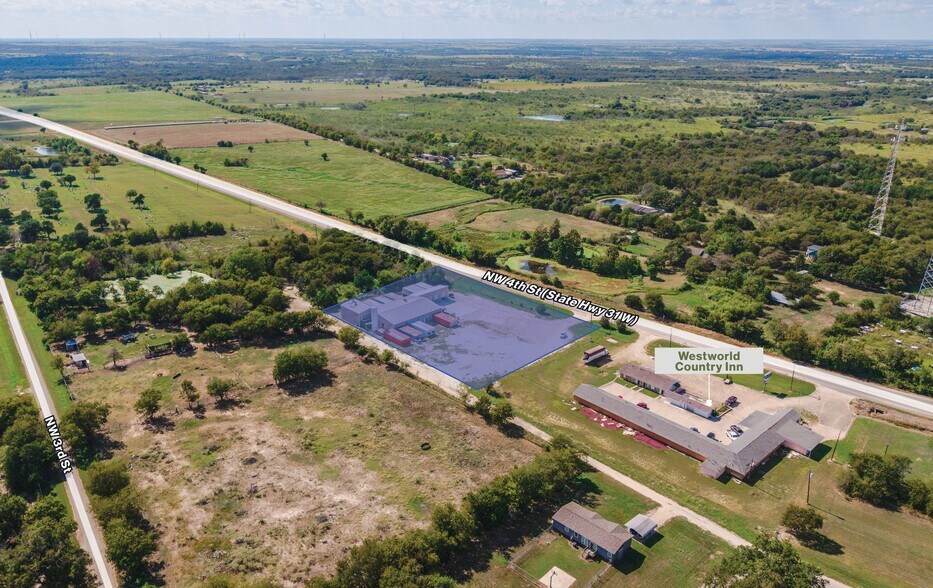 1005 NW 4th St, Hubbard, TX à vendre - Photo de l’immeuble – Image 2 sur 7