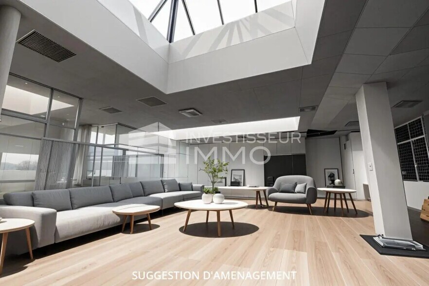 Bureau dans Champigny-sur-Marne à louer - Photo de l’immeuble – Image 1 sur 11