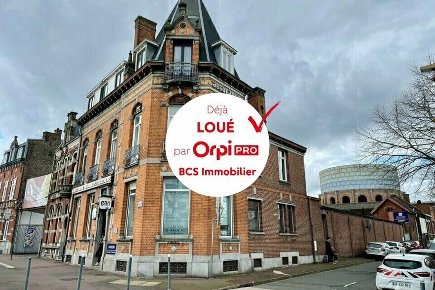 Bureau dans Roubaix à louer - Photo de l’immeuble – Image 1 sur 5
