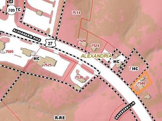 Plus de détails pour 7540 Alexandria Pike, Alexandria, KY - Terrain à vendre