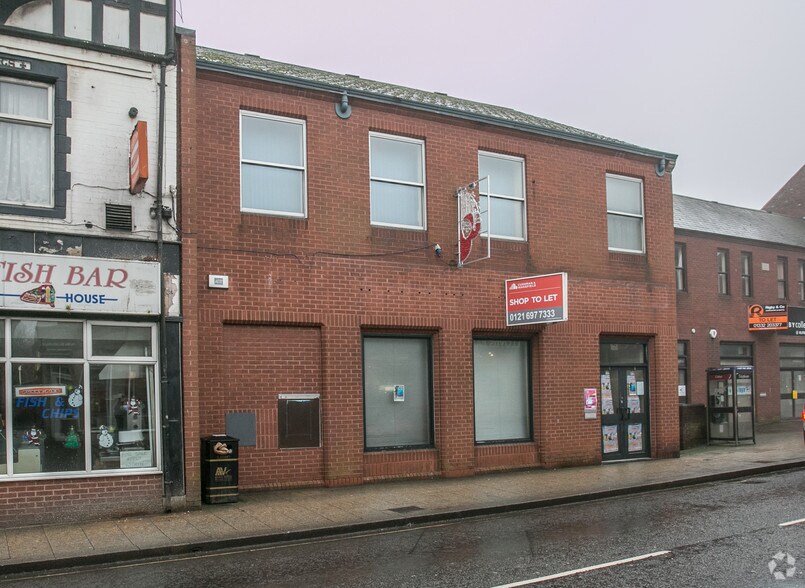 12-16 High St, Alfreton à louer - Photo de l’immeuble – Image 2 sur 2