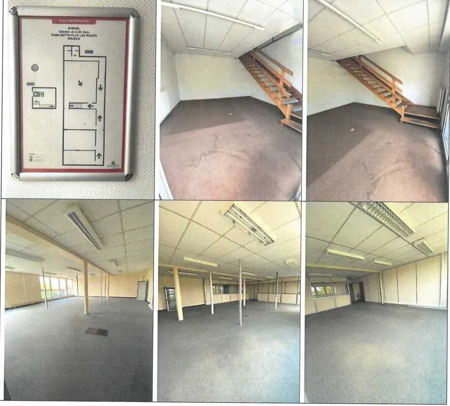 Bureau dans Sotteville-lès-Rouen à louer Photo intérieure– Image 1 sur 2