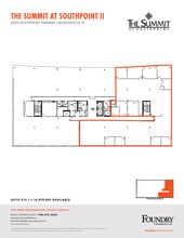 6420 Southpoint Pky, Jacksonville, FL à louer Plan d’étage– Image 1 sur 1
