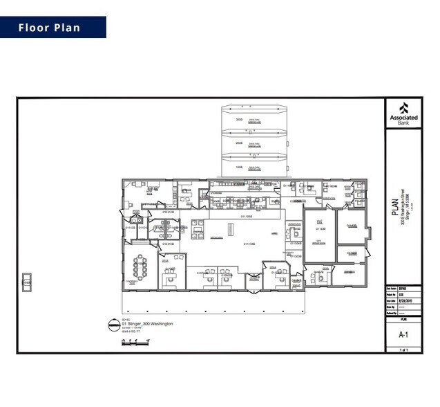 300 E Washington St, Slinger, WI à vendre - Plan d’étage – Image 3 sur 3