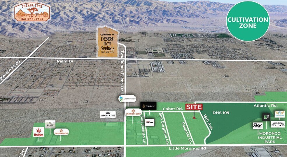 15th Ave, Desert Hot Springs, CA à vendre - Photo principale – Image 1 sur 2