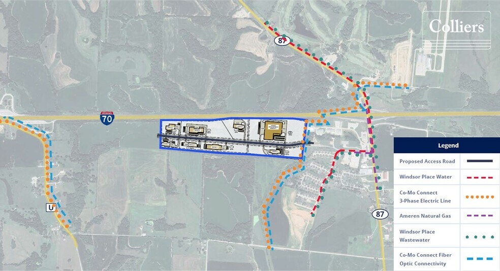 I-70 Hwy, Boonville, MO à vendre - Photo de l’immeuble – Image 2 sur 13