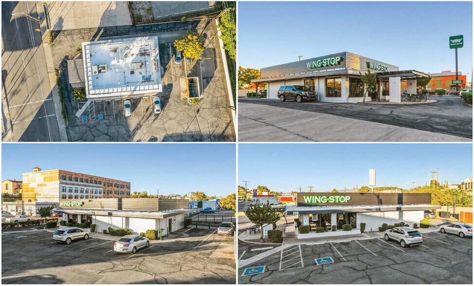 208 N Grand Ave, Nogales, AZ à vendre - Photo de l’immeuble – Image 3 sur 5