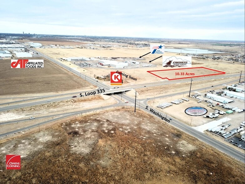 S.Loop 335 at S. Washington, Amarillo, TX à vendre - Aérien – Image 2 sur 2