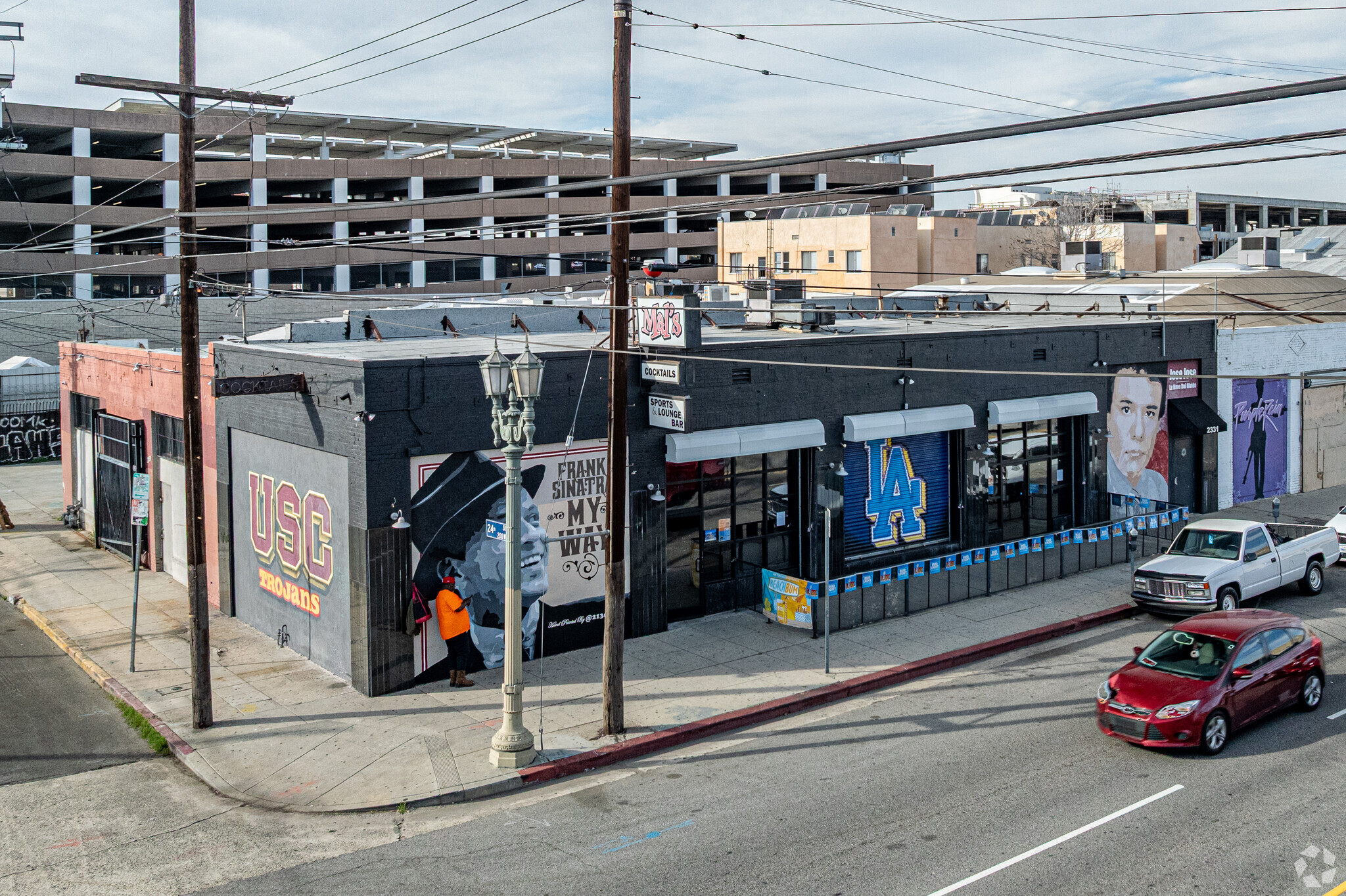 219-223 W 24th St, Los Angeles, CA à vendre Photo principale– Image 1 sur 8