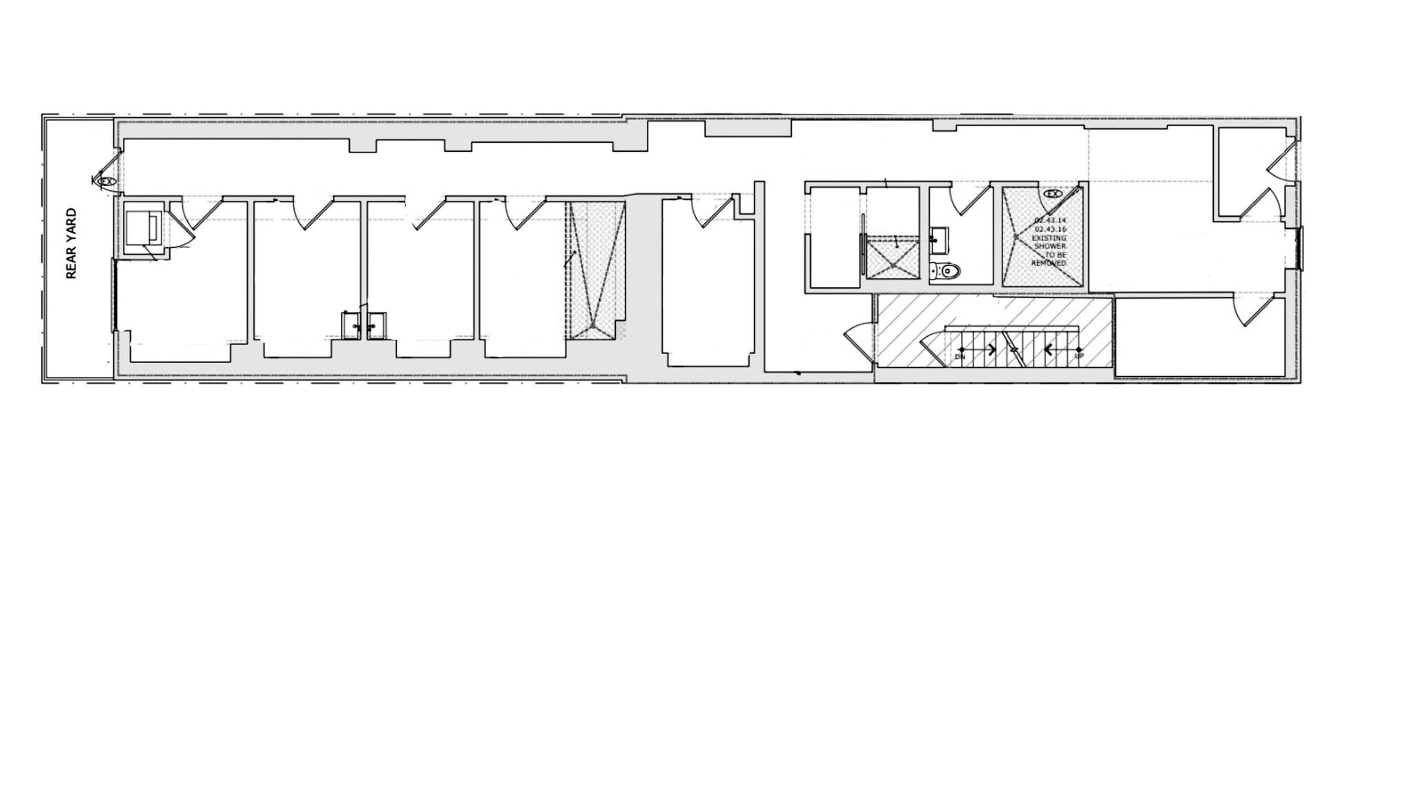164 E 61st St, New York, NY à louer Plan d’étage– Image 1 sur 4