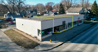 Plus de détails pour 2102 E 14th St, Des Moines, IA - Local commercial à louer