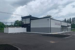 111 Shrewsbury St, West Boylston MA - Local industriel/logistique
