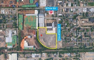 Plus de détails pour 4834 S Halsted St, Chicago, IL - Terrain à louer