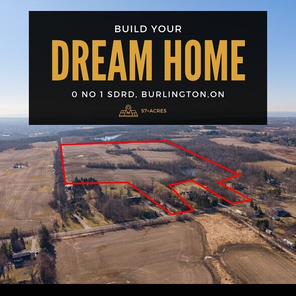 1 Side Rd Rd, Burlington, ON à vendre - Photo principale – Image 1 sur 9