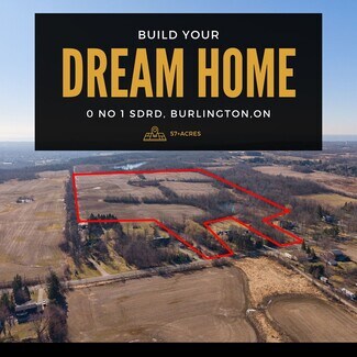 Plus de détails pour 1 Side Rd Rd, Burlington, ON - Terrain à vendre