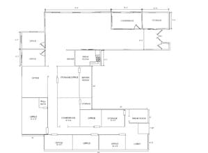 115 Westridge Industrial Blvd, Mcdonough, GA à louer Plan d’étage– Image 1 sur 1