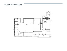 6435 Shiloh Rd, Alpharetta, GA à louer Plan d’étage– Image 2 sur 2