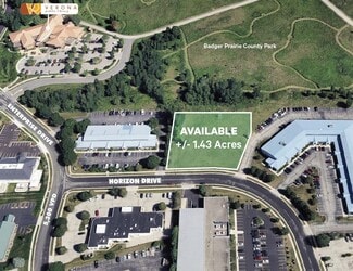 Plus de détails pour 221 Horizon Dr, Verona, WI - Terrain à louer