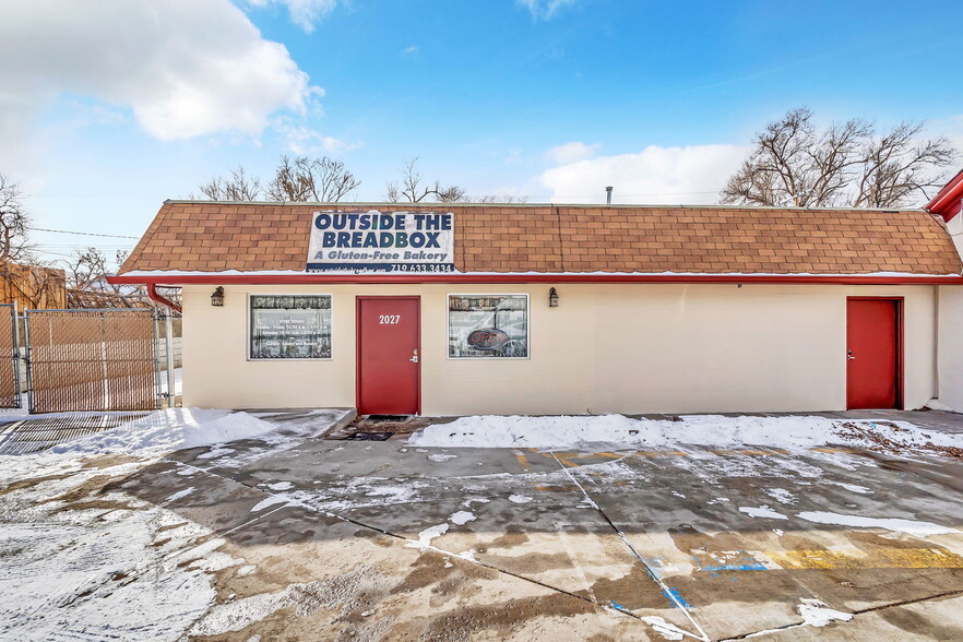 2025-2027 W Colorado Ave, Colorado Springs, CO à vendre - Photo de l’immeuble – Image 3 sur 44