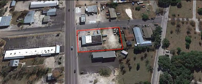 904 N Main, Boerne, TX à vendre - Aérien – Image 2 sur 2