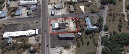 904 N Main, Boerne, TX - Vue aérienne vue de carte