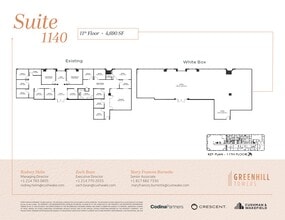 14131 Midway Rd, Addison, TX à louer Plan de site– Image 2 sur 2