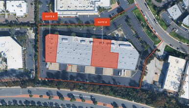 2777 Loker Ave W, Carlsbad, CA - Vue aérienne  vue de carte