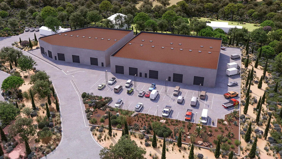 Local d'activités dans Montauroux à vendre - Photo de l’immeuble – Image 1 sur 4