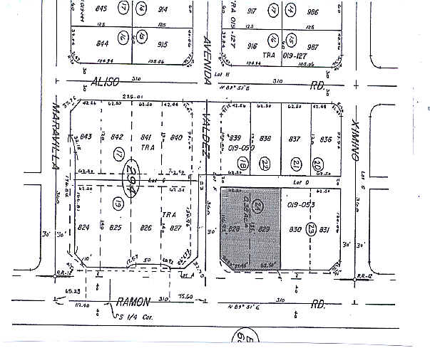 68580 Ramon Rd, Cathedral City, CA à vendre - Plan cadastral – Image 3 sur 3