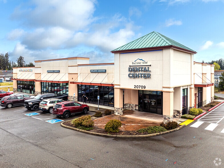 20717 Mountain Hwy E, Spanaway, WA à louer - Photo de l’immeuble – Image 1 sur 5
